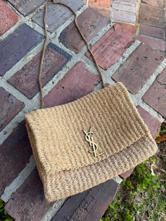 Yves Saint Laurent Handbags - YSL Saint Laurent Raffia Bag
